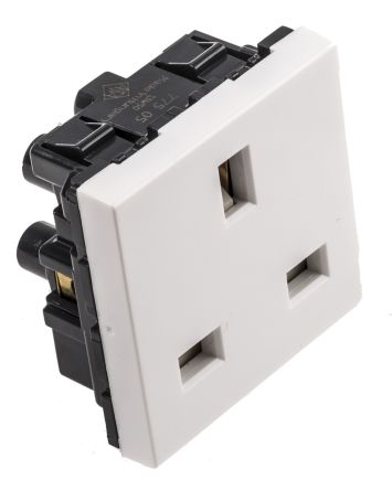 Antistatic Esd Solutions - Plug Single Socket UK2